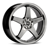 ENKEI EV5, 17x7, 45, 4x100/114.3, Hyper Black Fälg